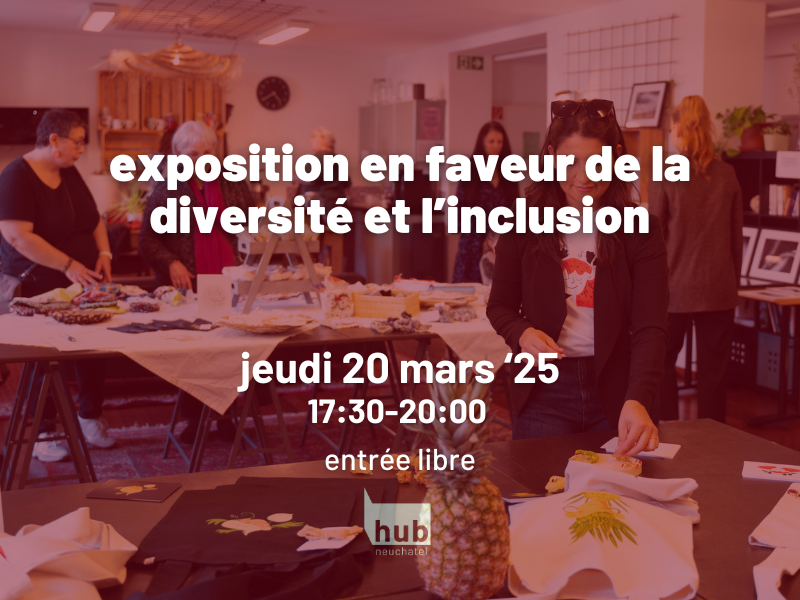 Exposition en faveur de la diversité et l’inclusion