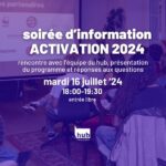 soirée d'information activation 2024 - module 2