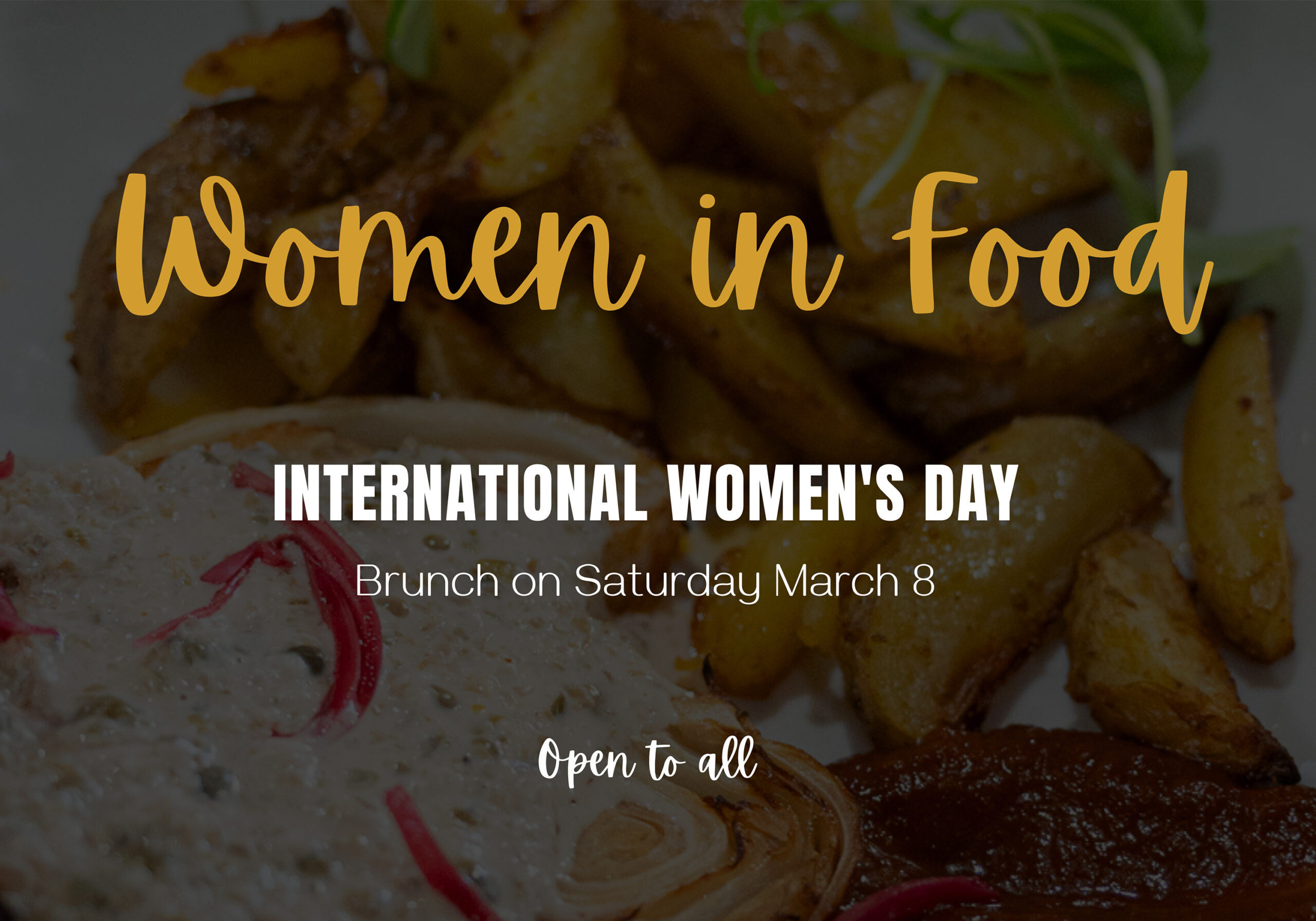 Women in Food Brunch - International Women's Day