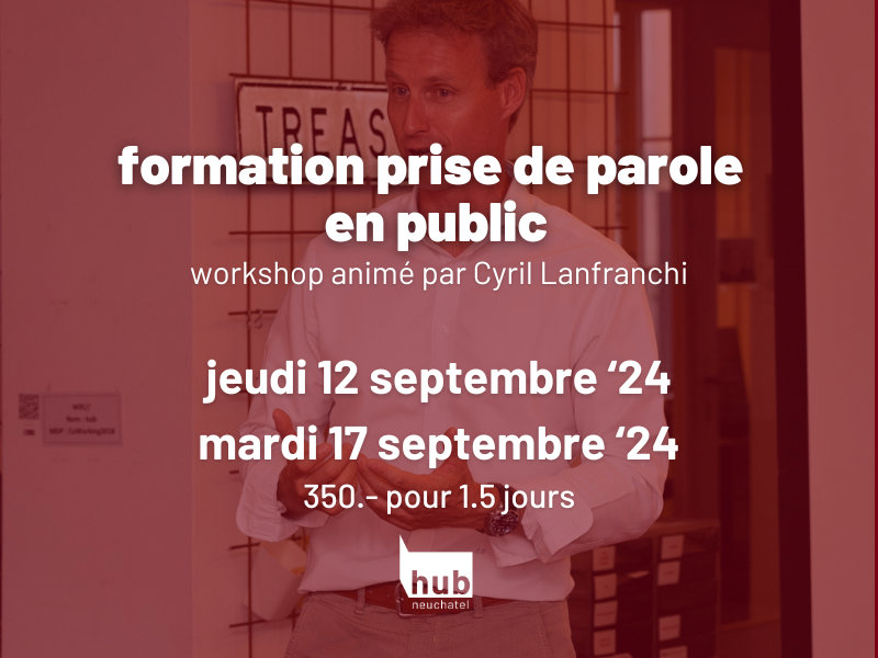 formation prise de parole en public