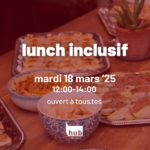 lunch collectif