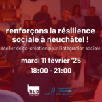 Renforçons la résilience sociale à Neuchâtel !