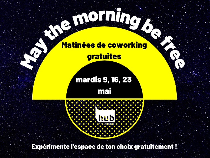 matinees-coworking-gratuites-hub