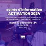 soirée d'information activation 2024 - module 3